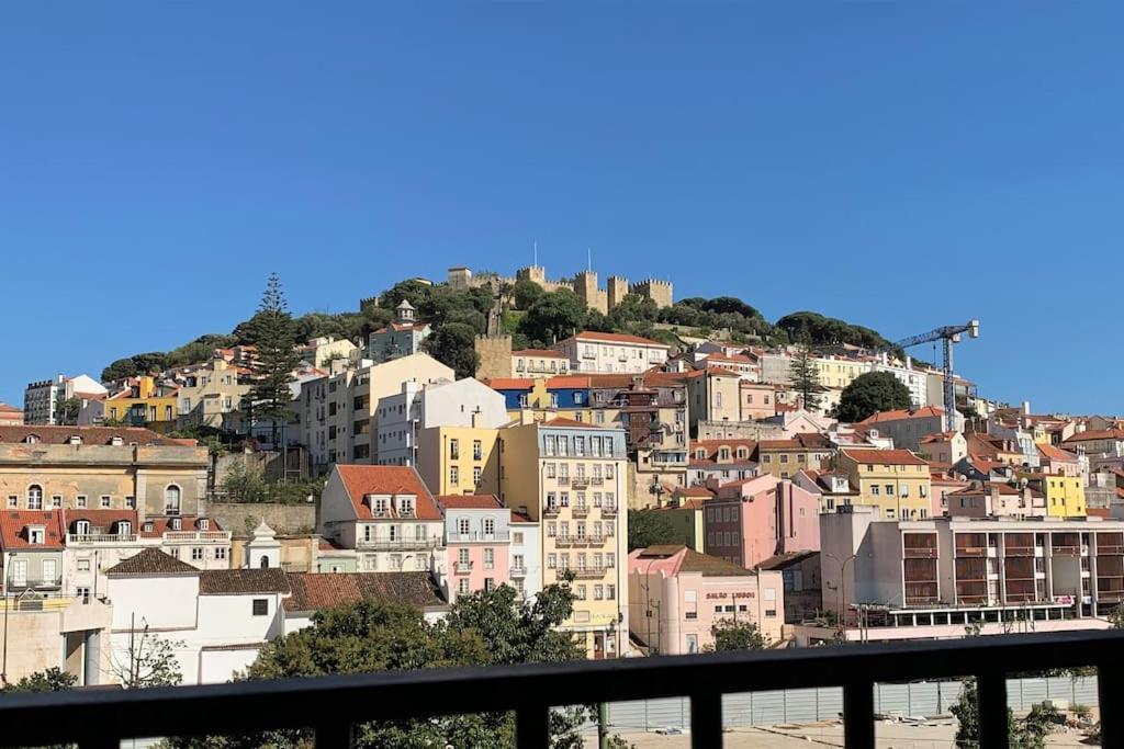 Mm3 Very Central Baixa-Rossio! Castle View And Free Parking! *
