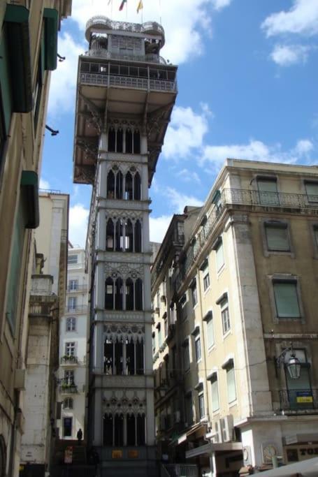 Mm3 Very Central Baixa-Rossio! Castle View And Free Parking! * Lisbon