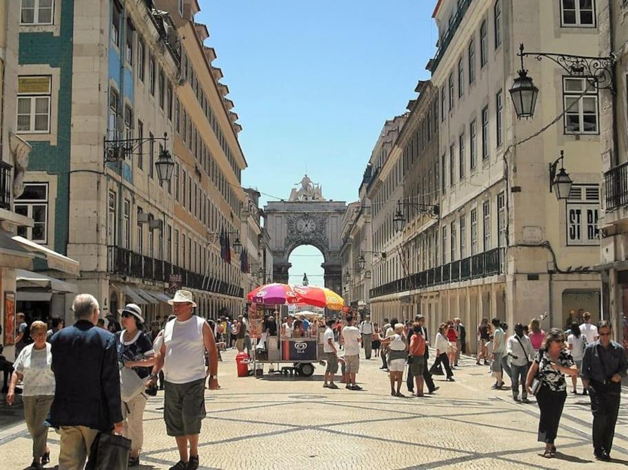Apartment Mm3 Very Central Baixa-Rossio! Castle View And Free Parking!