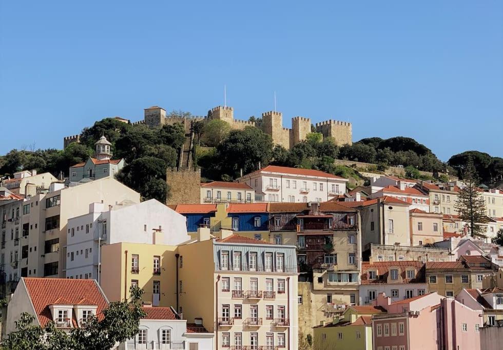Mm3 Very Central Baixa-Rossio! Castle View And Free Parking! *
