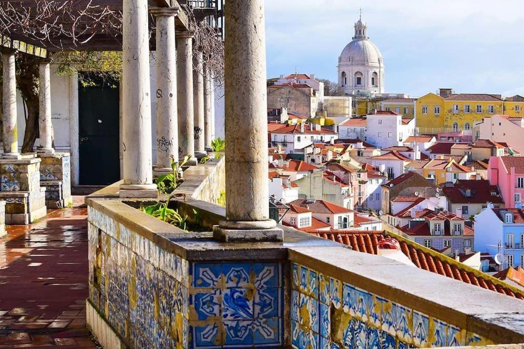 Mm3 Very Central Baixa-Rossio! Castle View And Free Parking! Apartment Lisbon