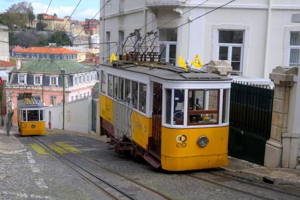 Mm3 Very Central Baixa-Rossio! Castle View And Free Parking! Apartment Lisbon