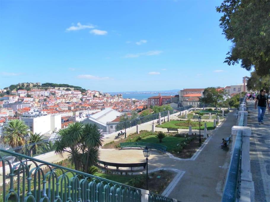 Mm3 Very Central Baixa-Rossio! Castle View And Free Parking! *