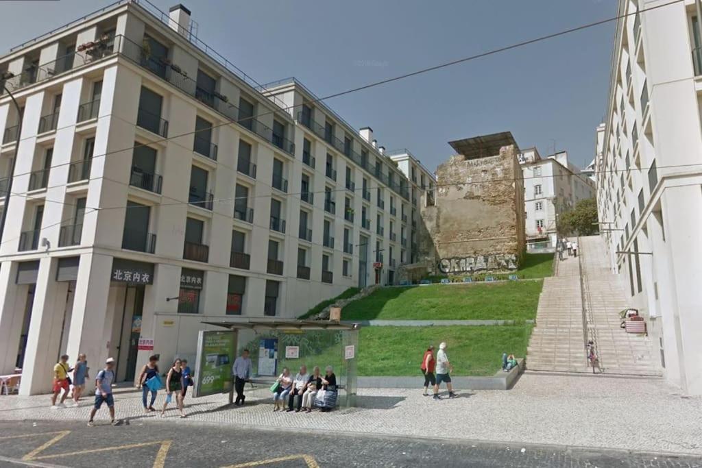 Mm3 Very Central Baixa-Rossio! Castle View And Free Parking!