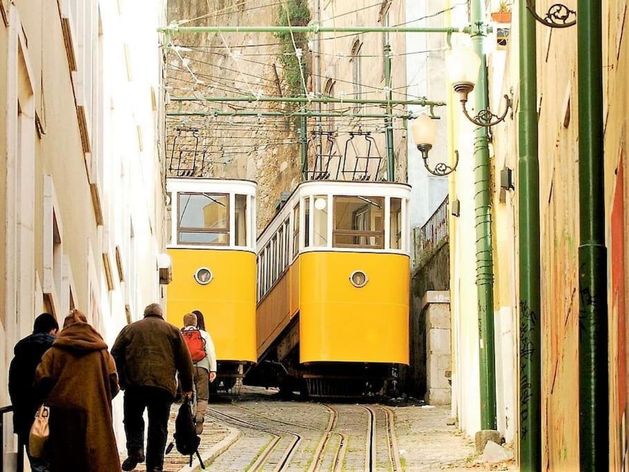 Apartment Mm3 Very Central Baixa-Rossio! Castle View And Free Parking! Lisbon
