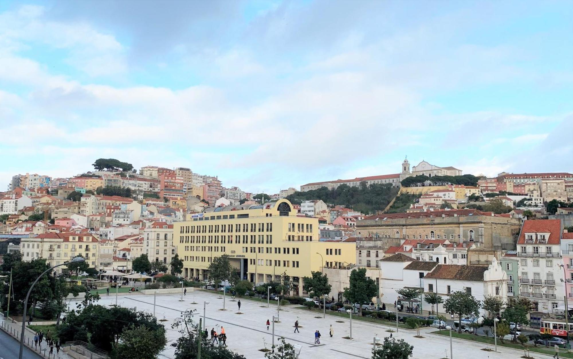 Apartment Mm3 Very Central Baixa-Rossio! Castle View And Free Parking! Lisbon