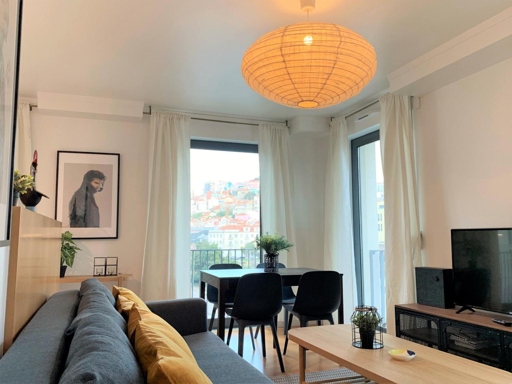 Mm3 Very Central Baixa-Rossio! Castle View And Free Parking! Apartment