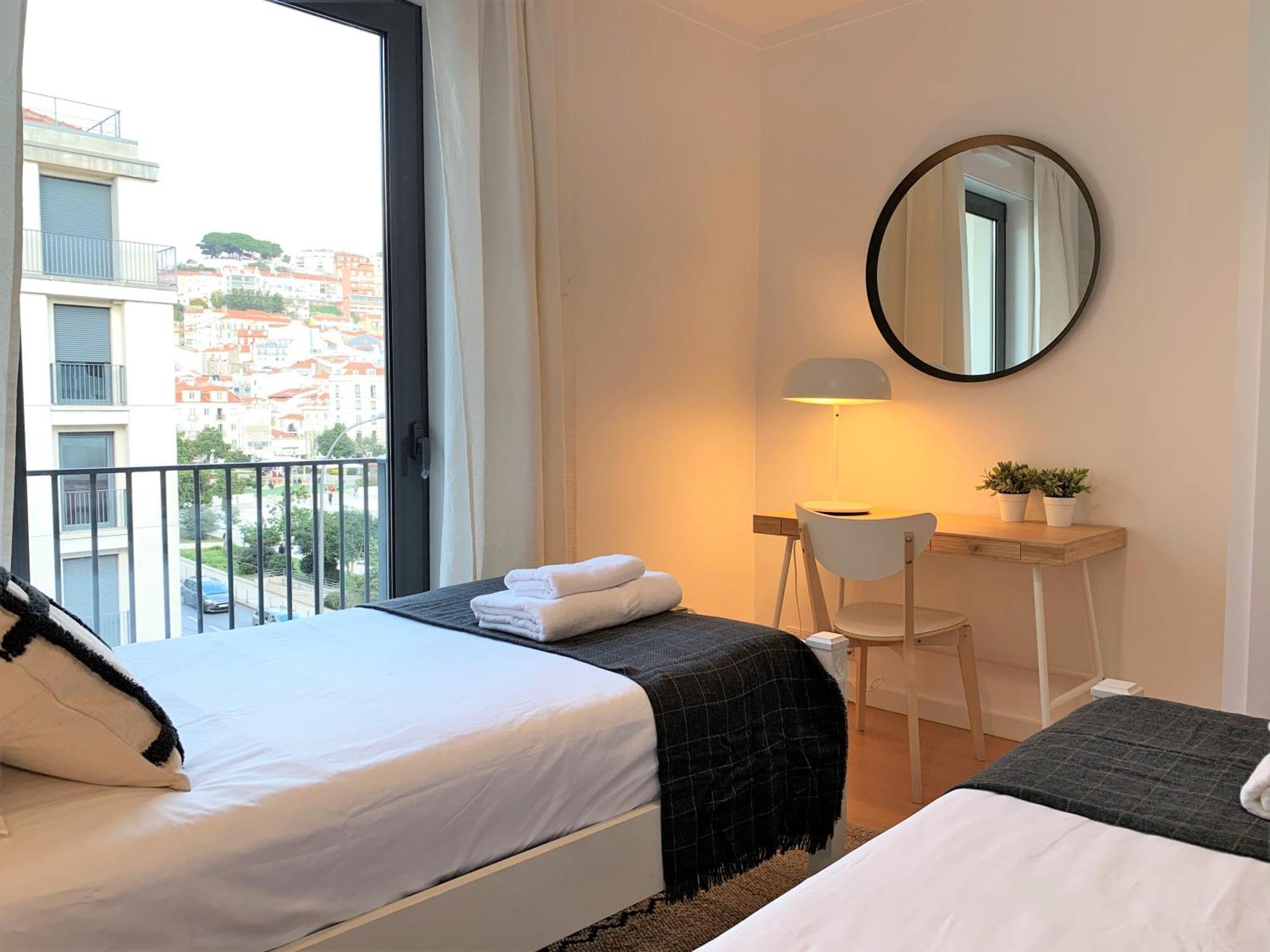 Mm3 Very Central Baixa-Rossio! Castle View And Free Parking! *